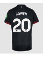 West Ham United Jarrod Bowen #20 Auswärtstrikot 2024-25 Kurzarm